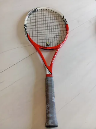 Raqueta Tenis Wilson Six One Team Roja