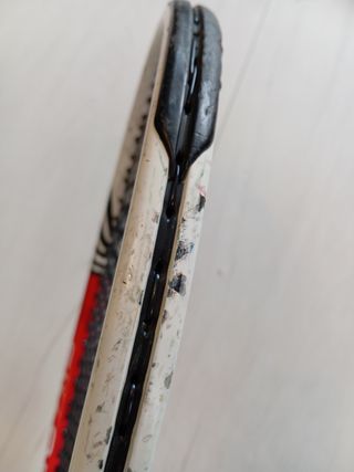 Raqueta Tenis Wilson Six One Team Roja