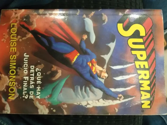 Libro Novela Superman Louise Simonson Vintage