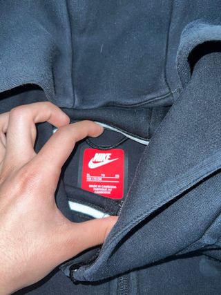 Nike Tech Fleece Sudadera Negra