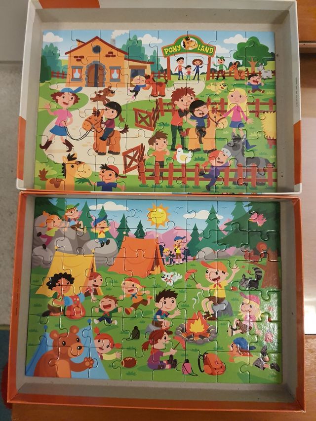 Puzzle infantil