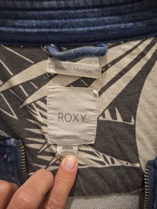 Chaqueta vaquera bomber azul