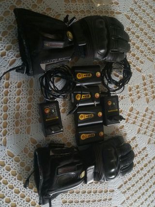 Guantes Invierno IXS 7 Volt. Talla XS