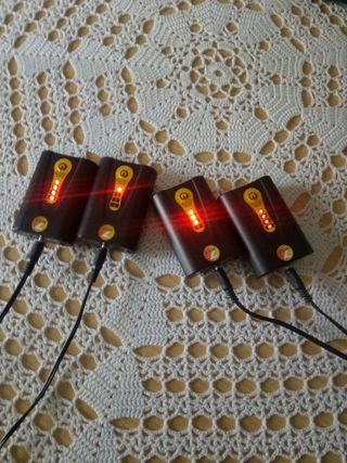 Guantes Invierno IXS 7 Volt. Talla XS