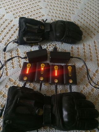 Guantes Invierno IXS 7 Volt. Talla XS