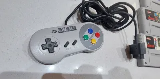 Supernintendo snes super nintendo con 6 giochi