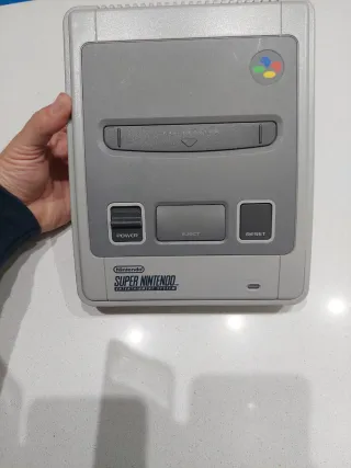 Supernintendo snes super nintendo con 6 giochi