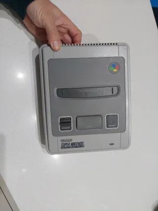 Supernintendo snes super nintendo con 6 giochi