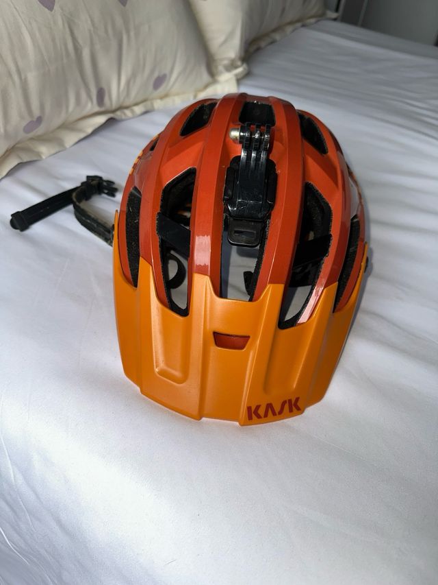 Casco Kask Rex Naranja.