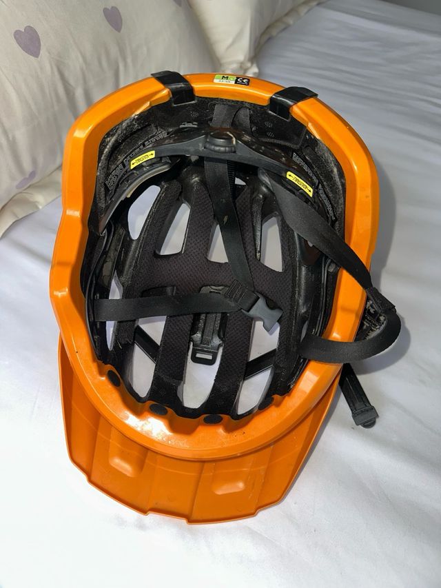 Casco Kask Rex Naranja.