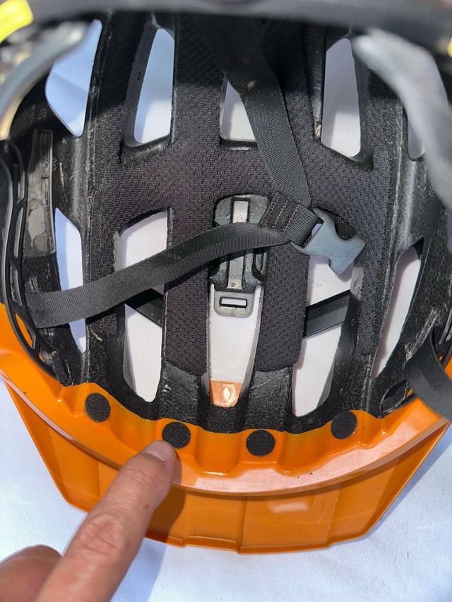 Casco Kask Rex Naranja.