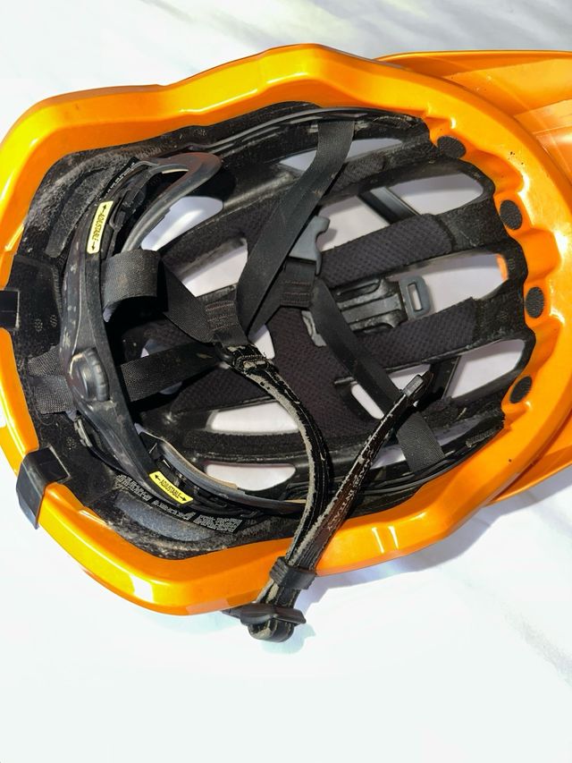 Casco Kask Rex Naranja.