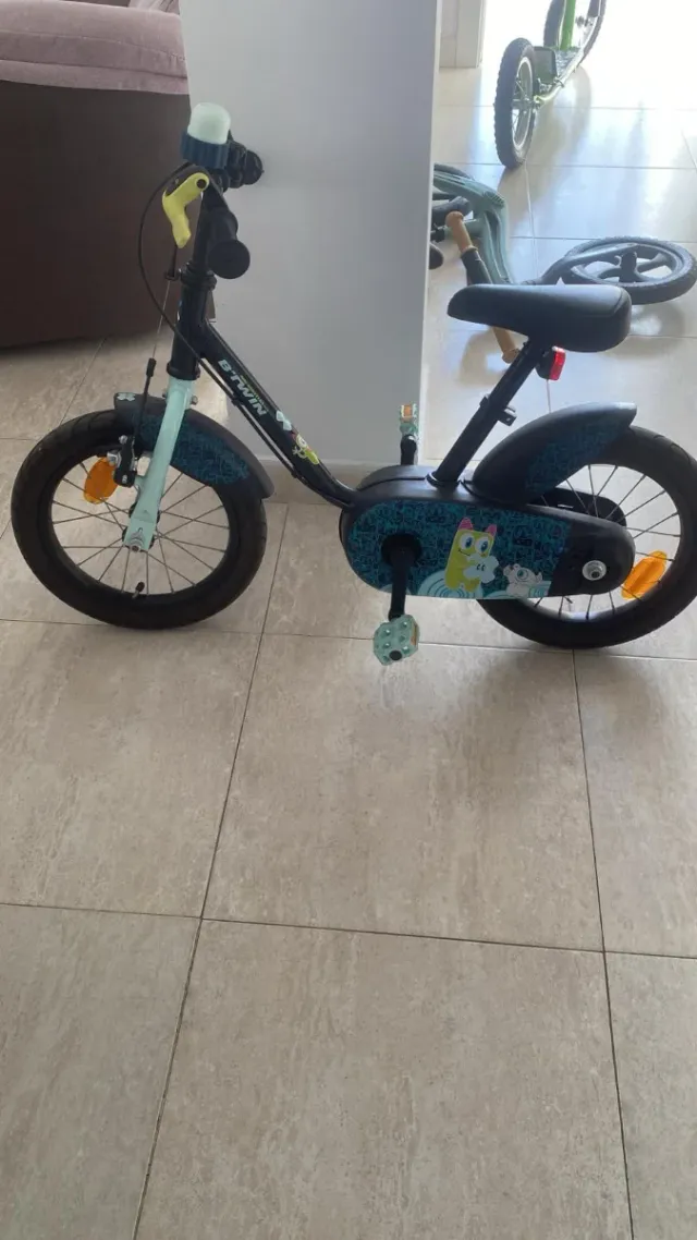 Bicicleta infantil Btwin