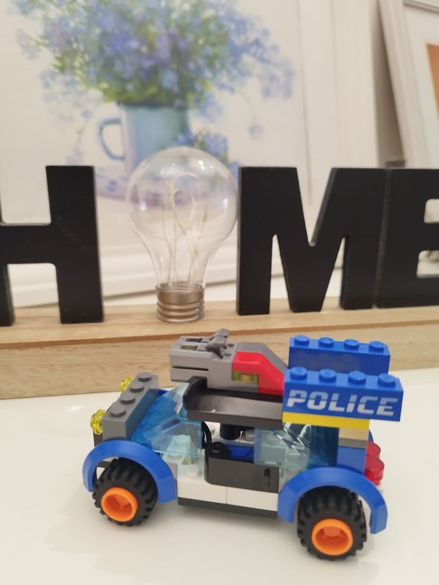 Coche de policía LEGO