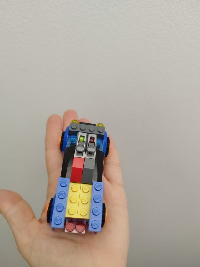 Coche de policía LEGO