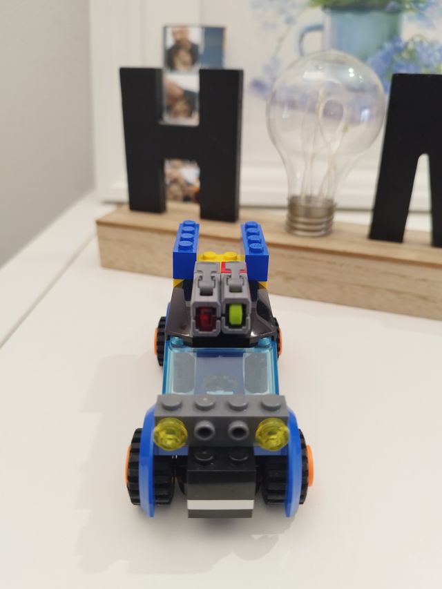 Coche de policía LEGO