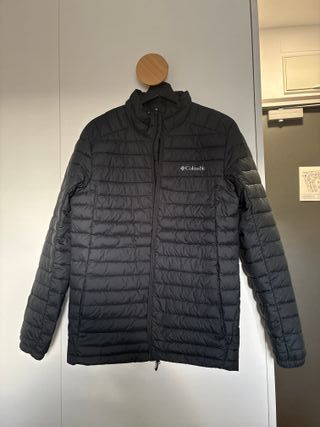 Chaqueta Columbia Hombre Talla S Negra