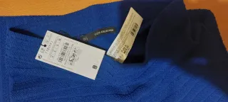 Pantalón de punto Sfera Collection azulón.