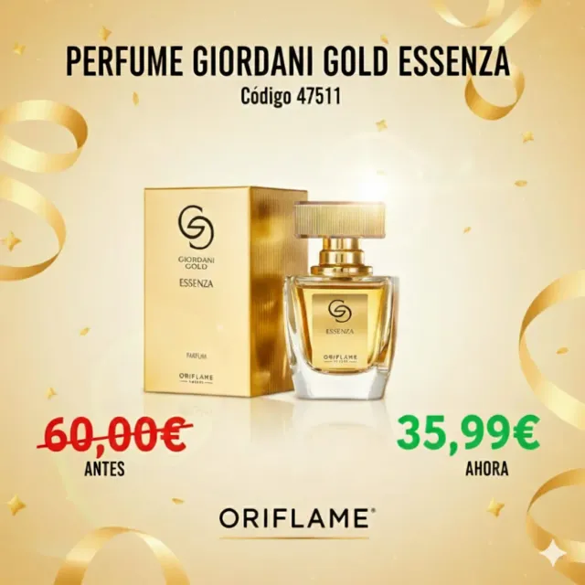 Perfume Giordani Gold Essenza Oriflame