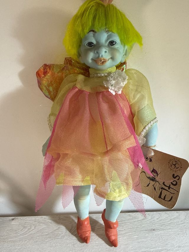 Muñeco Elfo con Alas