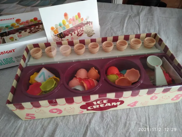 Juego educativo Ice Cream