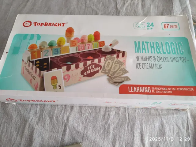 Juego educativo Ice Cream