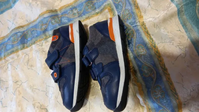 Playeros niño azul y gris n•23