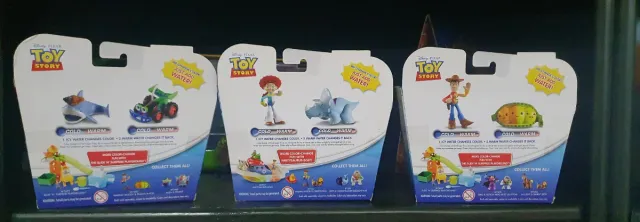 Toy Story Color Splash Buddies Juguetes