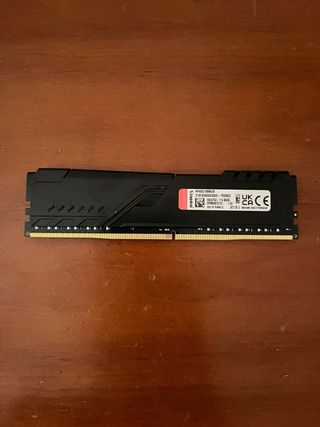 2x Kingston Fury Beast DDR4 4GB 2666MHz