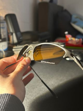 Oakley Half Wire Titanium (Ti) 2002