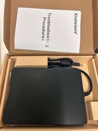 Unidad Disquete USB Kinetxiaxia 1,44MB Externa