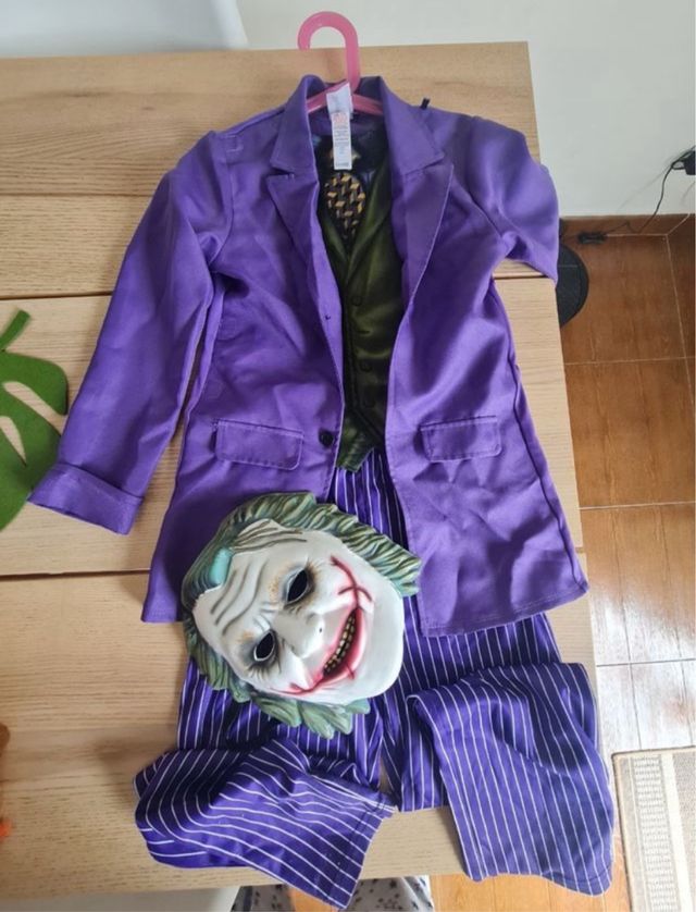 Disfraz Joker 7-8 años