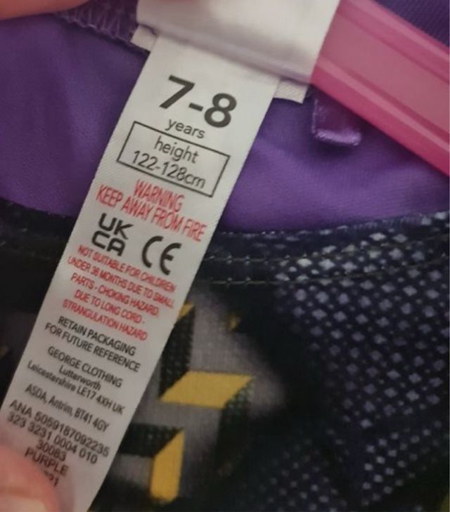 Disfraz Joker 7-8 años