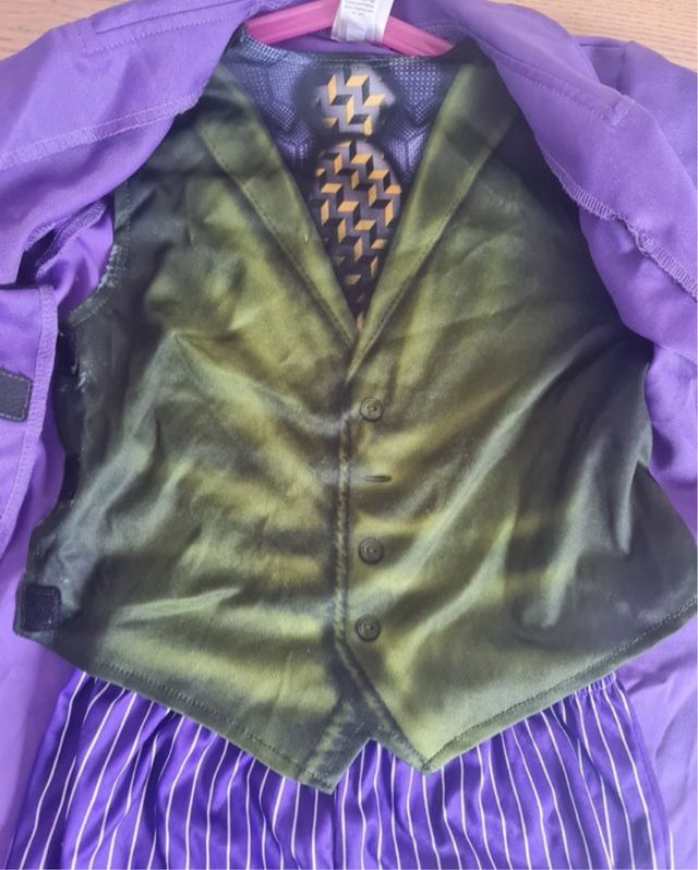 Disfraz Joker 7-8 años