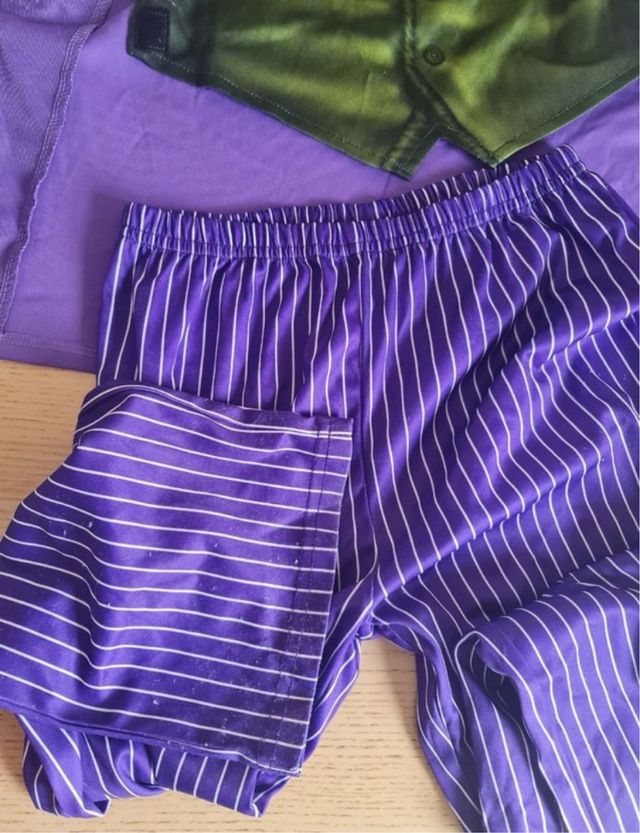 Disfraz Joker 7-8 años