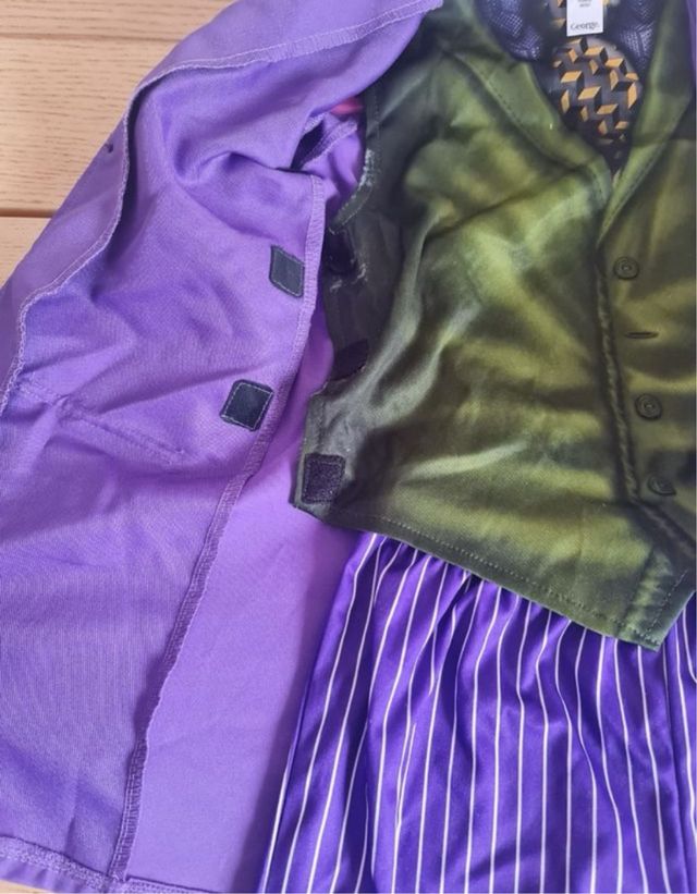 Disfraz Joker 7-8 años