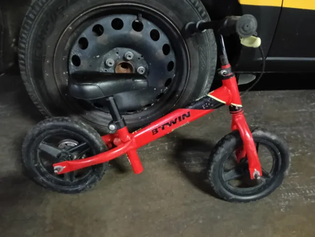 Bicicleta Btwin Roja