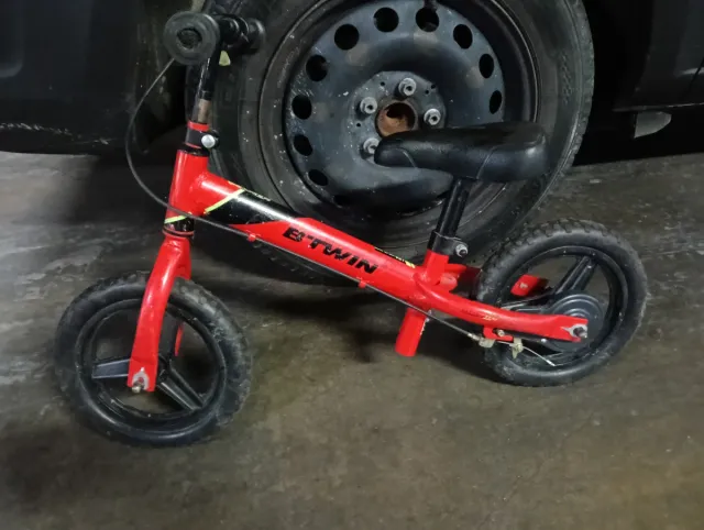 Bicicleta Btwin Roja