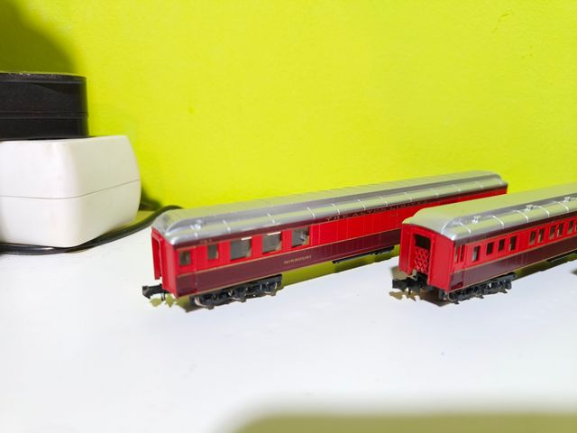 5 Coches Chicago & Alton Rivarossi escala N