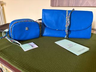 Cartera y Portajoyas Tous Azul