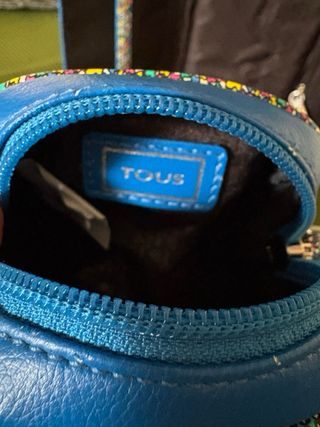 Cartera y Portajoyas Tous Azul