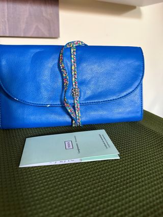 Cartera y Portajoyas Tous Azul