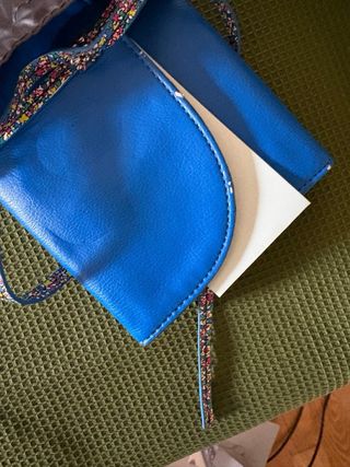 Cartera y Portajoyas Tous Azul