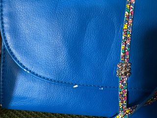 Cartera y Portajoyas Tous Azul