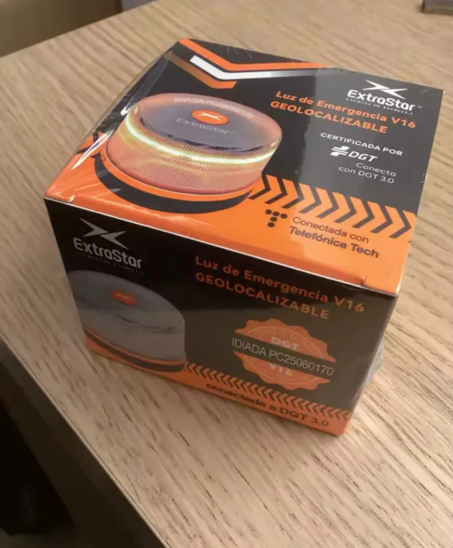 Luz de Emergencia V16 Geolocalizable DGT