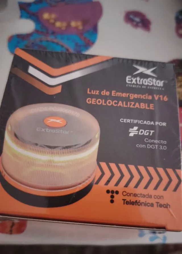 Luz de Emergencia V16 Geolocalizable DGT