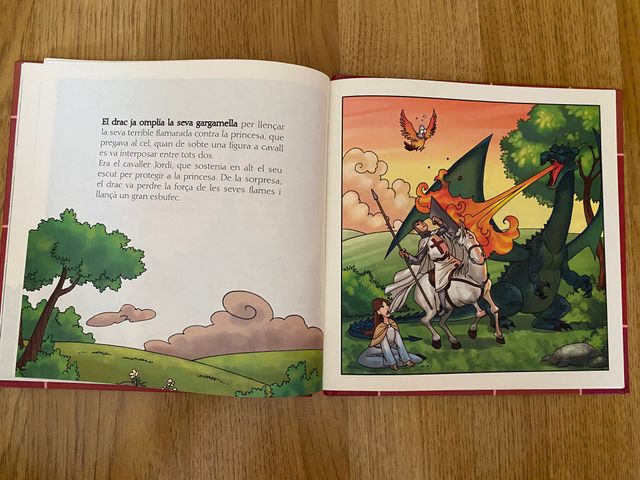 La llegenda de Sant Jordi