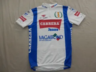 Maillot Ciclismo Carrera Jeans Original 1990