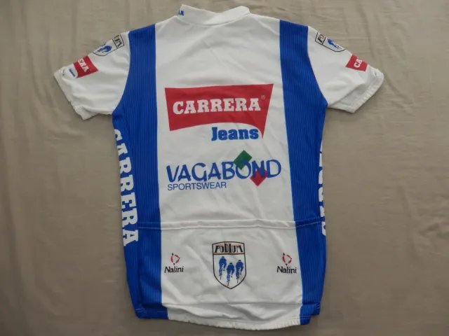 Maillot Ciclismo Carrera Jeans Original 1990