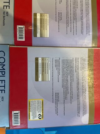 Variedad libros francés e inglés ESO (Cambridge)